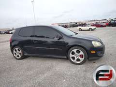 2008 VOLKSWAGEN GTI VIN: WVWFV71K68W219848