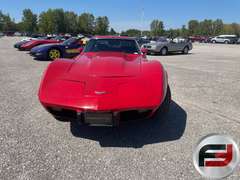 1977 CHEVROLET CORVETTE VIN: 1Z37L7S432360