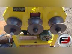 PIPE BENDING MACHINE WITH MUTIPLE SIZE DIES