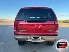 2005 FORD EXCURSION VIN: 1FMNU45S55ED40794