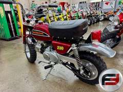 1973 HONDA Z50A SOFT-TAIL VIN: 50A3010985