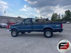 1992 FORD F-250 VIN: 2FTHF26G1NCA59804 4X4 PICKUP