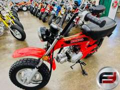 1982 HONDA  CT70 TRAIL VIN: DD0103CS30184