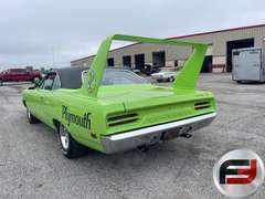 1970 PLYMOUTH ROADRUNNER SUPERBIRD TRIBUTE VIN: RM23N0G150974