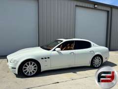 2005 MASERATI QUATTROPORTE 4 DOOR SEDAN VIN: ZAMCE39A350017678