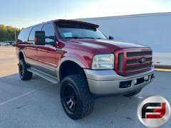 2005 FORD EXCURSION VIN: 1FMNU45S55ED40794