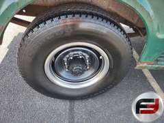 1969 CHEVROLET C20 STEPSIDE LONG BED VIN: CE249B841513 PICKUP