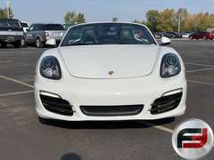 2014 PORSCHE BOXSTER S VIN: WP0CB2A88ES140767 CONVERTIBLE COUPE