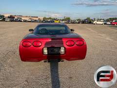 2001 CHEVROLET CORVETTE VIN: 1G1YY22G815134026