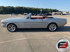 1966 FORD MUSTANG CONVERTIBLE VIN: 6R08C158891