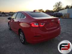 2018 CHEVROLET CRUZE VIN: 1G1BE5SM3J7107259 2WD