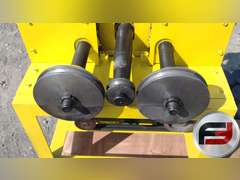 PIPE BENDING MACHINE WITH MUTIPLE SIZE DIES