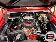 1970 CHEVROLET NOVA SS COUPE VIN: 114270W162079