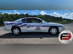 1995 CHEVROLET MONTE CARLO BRICKYARD 400 PACE CAR VIN: 2G1WX12X8S9119356