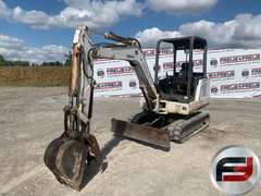 1994 BOBCAT X331 MINI EXCAVATOR SN: 511920316