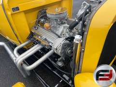 1930 FORD MODEL A TUDOR SEDAN STREET ROD VIN: 92555 2-DOOR SEDAN