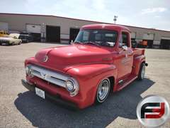 1953 FORD F1 VIN: F10D3H29295 PICKUP