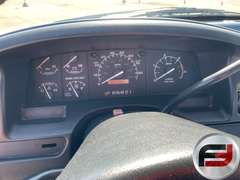 1996 FORD F-250 XLT VIN: 1FTHX26F2TEB70809 EXTENDED CAB PICKUP 4X4