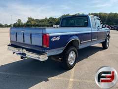 1996 FORD F-250 XLT VIN: 1FTHX26F2TEB70809 EXTENDED CAB PICKUP 4X4