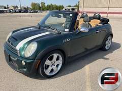 2006 MINI COOPER S CONVERTIBLE VIN: WMWRH33516TK59173
