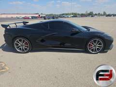 2023 CHEVROLET CORVETTE STINGRAY 70TH SPORTS CAR VIN: 1G1YB2D44P5121495