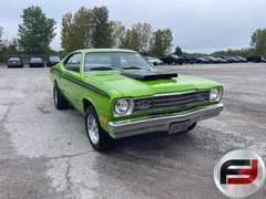 1973 PLYMOUTH DUSTER SEDAN VIN: VL29G3B115050