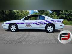 1995 CHEVROLET MONTE CARLO BRICKYARD 400 PACE CAR VIN: 2G1WX12X8S9119356