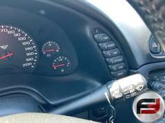 2004 CHEVROLET CORVETTE CONVERTIBLE VIN: 1G1YY32G945130948