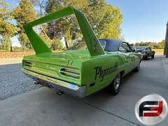 1970 PLYMOUTH ROADRUNNER SUPERBIRD TRIBUTE VIN: RM23N0G150974