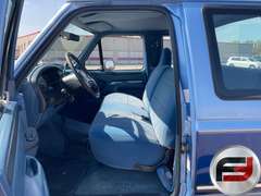 1996 FORD F-250 XLT VIN: 1FTHX26F2TEB70809 EXTENDED CAB PICKUP 4X4