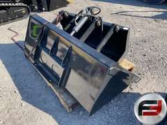 UNUSED 2025 DERETTE V1000 STAND ON MULTI TERRAIN LOADER SN: 25015512