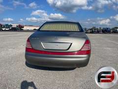 2005 MAYBACH 62 VIN: WDBVG78J25A001092