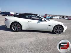 2017 MASERATI GRANTURISMO VIN: ZAM45MMA8H0195026 CONVERTIBLE