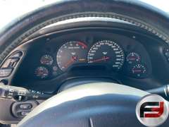 2004 CHEVROLET CORVETTE CONVERTIBLE VIN: 1G1YY32G945130948