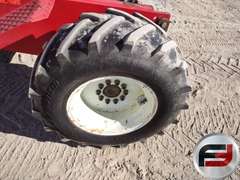 2002 MOFFETT M5000 5000 LBS PIGGYBACK FORKLIFT SN: B05271