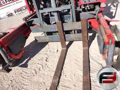 2002 MOFFETT M5000 5000 LBS PIGGYBACK FORKLIFT SN: B05271