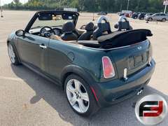 2006 MINI COOPER S CONVERTIBLE VIN: WMWRH33516TK59173