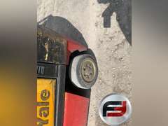 YALE GTC050 4650 LB CUSHION TIRE FORKLIFT SN: E187V03602U