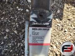 LITTLE WONDER MONSTER TRUCK LOADER  SN: 1170013770 GAS POWERED VACUUM