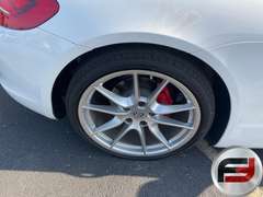 2014 PORSCHE BOXSTER S VIN: WP0CB2A88ES140767 CONVERTIBLE COUPE