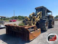 BLOUNT HYDRO-AX 721E FORESTRY MULCHER SN: 7905