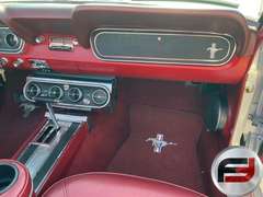 1966 FORD MUSTANG CONVERTIBLE VIN: 6R08C158891