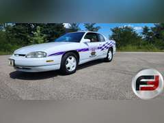 1995 CHEVROLET MONTE CARLO BRICKYARD 400 PACE CAR VIN: 2G1WX12X8S9119356