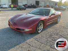 2001 CHEVROLET CORVETTE VIN: 1G1YY22G815134026