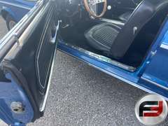1968 FORD MUSTANG FASTBACK VIN: 8F02J205040
