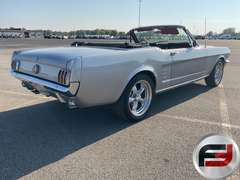 1966 FORD MUSTANG CONVERTIBLE VIN: 6R08C158891