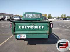 1969 CHEVROLET C20 STEPSIDE LONG BED VIN: CE249B841513 PICKUP