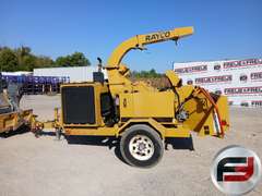2016 RAYCO RC1522G-130 PORTABLE CHIPPER SN: 1R9961519GW210015