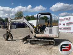 1994 BOBCAT X331 MINI EXCAVATOR SN: 511920316