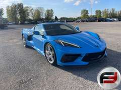2023 CHEVROLET CORVETTE VIN: 1G1YC2D49P5119853